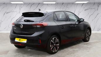 VAUXHALL Corsa Electric 50kWh Griffin Hatchback 5dr Electric Auto (7.4Kw Charger) (136 p
