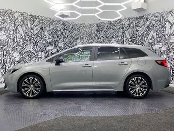 TOYOTA COROLLA 2.0 VVT-h Design Touring Sports 5dr Petrol Hybrid CVT Euro 6 (s/