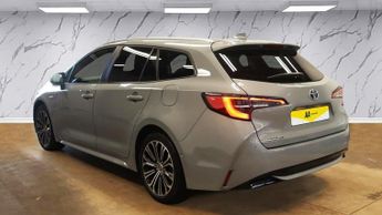 TOYOTA COROLLA 2.0 VVT-h Design Touring Sports 5dr Petrol Hybrid CVT Euro 6 (s/