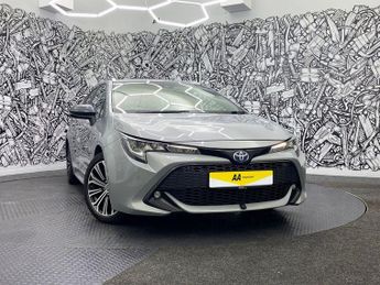 TOYOTA COROLLA 2.0 VVT-h Design Touring Sports 5dr Petrol Hybrid CVT Euro 6 (s/