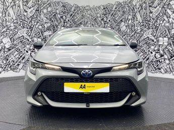 TOYOTA COROLLA 2.0 VVT-h Design Touring Sports 5dr Petrol Hybrid CVT Euro 6 (s/