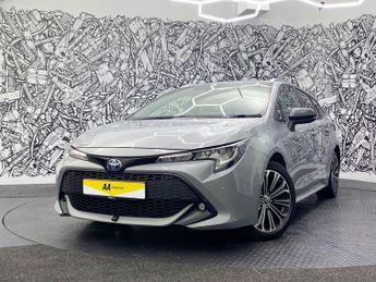 TOYOTA COROLLA 2.0 VVT-h Design Touring Sports 5dr Petrol Hybrid CVT Euro 6 (s/