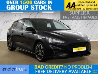 FORD FOCUS 1.5 EcoBlue ST-Line X Hatchback 5dr Diesel Auto Euro 6 (s/s) (12