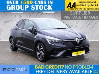 Renault Clio 1.0 TCe RS Line Hatchback 5dr Petrol Manual Euro 6 (s/s) (90 ps)