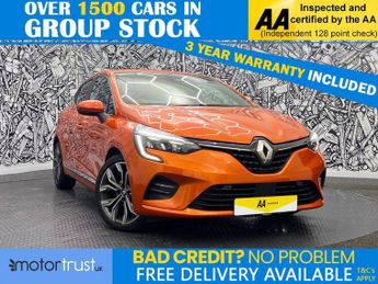 Renault Clio 1.0 TCe S Edition Hatchback 5dr Petrol Manual Euro 6 (s/s) (100 