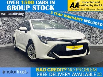 Toyota Corolla 1.8 VVT-h GPF Icon Tech Touring Sports 5dr Petrol Hybrid CVT Eur