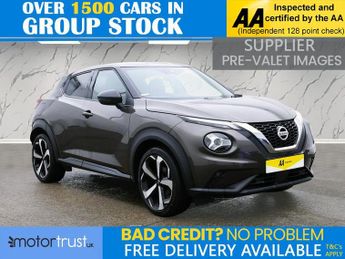 Nissan Juke 1.0 DIG-T Tekna SUV 5dr Petrol DCT Auto Euro 6 (s/s) (114 ps)