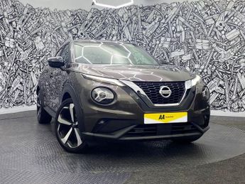 NISSAN JUKE 1.0 DIG-T Tekna SUV 5dr Petrol DCT Auto Euro 6 (s/s) (114 ps)