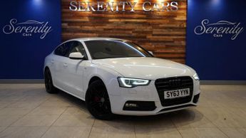 Audi A5 2.0 TDI S line Sportback 5dr Diesel Manual Euro 5 (s/s) (177 ps)