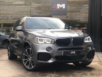 BMW X5 3.0 30d M Sport SUV 5dr Diesel Auto xDrive Euro 6 (s/s) (258 ps)