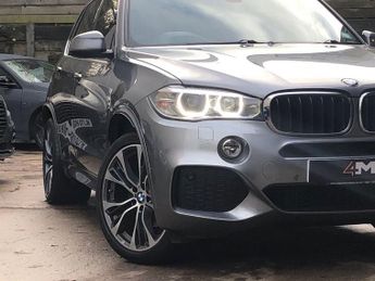 BMW X5 3.0 30d M Sport SUV 5dr Diesel Auto xDrive Euro 6 (s/s) (258 ps)