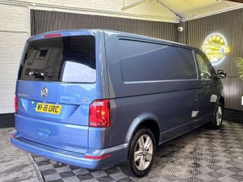 VOLKSWAGEN TRANSPORTER 2.0 TSI T30 BlueMotion Tech Highline Panel Van 5dr Petrol DSG FW