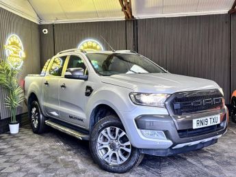 Ford Ranger 3.2 TDCi Wildtrak Pickup Double Cab 4dr Diesel Auto 4WD Euro 6 (