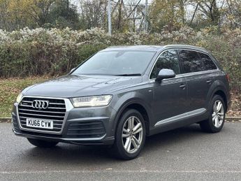 Audi Q7 3.0 TDI V6 S line SUV 5dr Diesel Tiptronic quattro Euro 6 (s/s) 