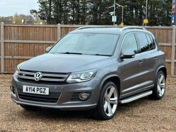 Volkswagen Tiguan 2.0 TDI BlueMotion Tech R-Line SUV 5dr Diesel DSG 4WD Euro 5 (s/