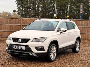 SEAT Ateca 1.4 EcoTSI XCELLENCE SUV 5dr Petrol DSG Euro 6 (s/s) (150 ps)