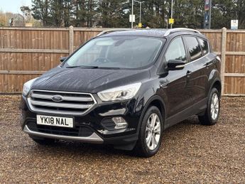 Ford Kuga 1.5 TDCi Titanium SUV 5dr Diesel Manual Euro 6 (s/s) (120 ps)