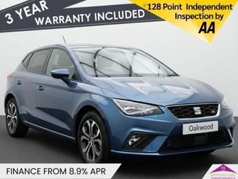 SEAT Ibiza 1.0 TSI FR Sport Hatchback 5dr Petrol DSG Euro 6 (s/s) GPF (115 