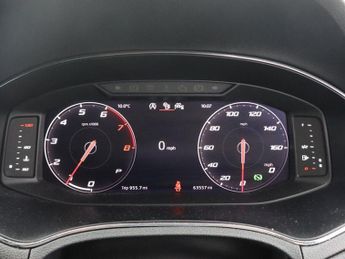 SEAT IBIZA 1.0 TSI FR Sport Hatchback 5dr Petrol DSG Euro 6 (s/s) GPF (115 