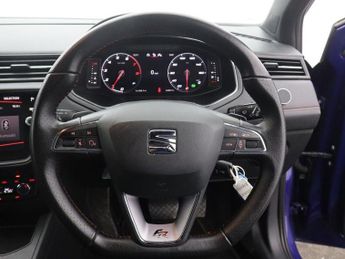 SEAT IBIZA 1.0 TSI FR Sport Hatchback 5dr Petrol DSG Euro 6 (s/s) GPF (115 