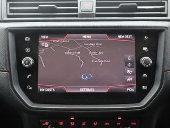 SEAT IBIZA 1.0 TSI FR Sport Hatchback 5dr Petrol DSG Euro 6 (s/s) GPF (115 