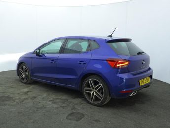 SEAT IBIZA 1.0 TSI FR Sport Hatchback 5dr Petrol DSG Euro 6 (s/s) GPF (115 