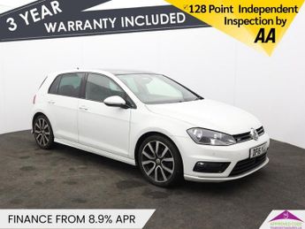VOLKSWAGEN GOLF 2.0 TDI BlueMotion Tech R-Line Edition Hatchback 5dr Diesel DSG 