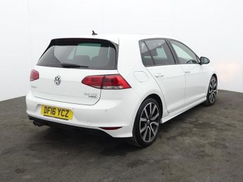VOLKSWAGEN GOLF 2.0 TDI BlueMotion Tech R-Line Edition Hatchback 5dr Diesel DSG 