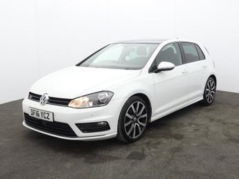 VOLKSWAGEN GOLF 2.0 TDI BlueMotion Tech R-Line Edition Hatchback 5dr Diesel DSG 