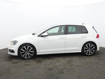VOLKSWAGEN GOLF 2.0 TDI BlueMotion Tech R-Line Edition Hatchback 5dr Diesel DSG 