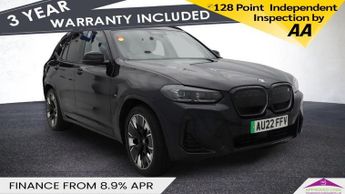 BMW X3 80kWh M Sport Pro SUV 5dr Electric Auto (286 ps)