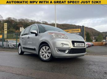 Citroen C3 Picasso 1.6 VTi Exclusive MPV 5dr Petrol EGS6 Euro 5 (120 ps)