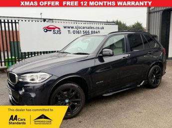 BMW X5 3.0 30d M Sport SUV 5dr Diesel Auto xDrive Euro 6 (s/s) (258 ps)