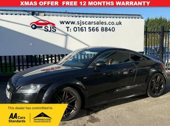 Audi TT 2.0 TDI Black Edition Coupe 3dr Diesel Manual quattro Euro 5 (17