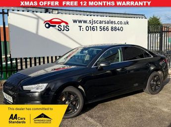 Audi A4 1.4 TFSI Sport Saloon 4dr Petrol Manual Euro 6 (s/s) (150 ps)