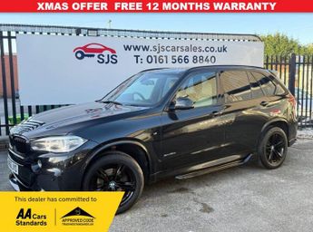 BMW X5 3.0 30d M Sport SUV 5dr Diesel Auto xDrive Euro 6 (s/s) (258 ps)