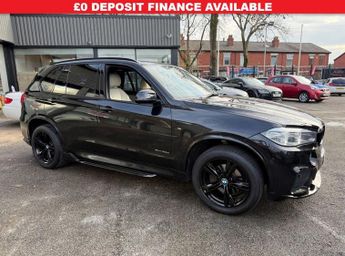 BMW X5 3.0 30d M Sport SUV 5dr Diesel Auto xDrive Euro 6 (s/s) (258 ps)