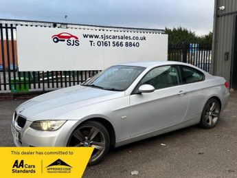 BMW 320 2.0 320d SE Coupe 2dr Diesel Manual Euro 4 (177 ps)