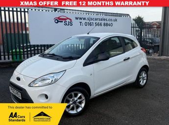 Ford Ka 1.2 Studio Connect Hatchback 3dr Petrol Manual Euro 5 (s/s) (69 