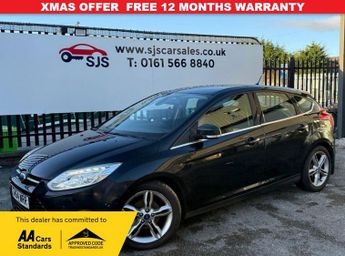 Ford Focus 1.6 TDCi Titanium X Hatchback 5dr Diesel Manual Euro 5 (s/s) (11