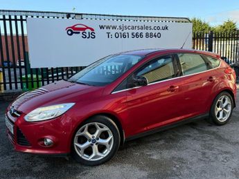 Ford Focus 2.0 TDCi Titanium X Hatchback 5dr Diesel Manual Euro 5 (163 ps)