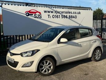 Hyundai I20 1.2 Active Hatchback 5dr Petrol Manual Euro 5 (85 bhp)
