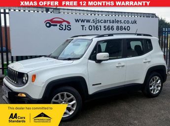 Jeep Renegade 1.4T MultiAirII Longitude SUV 5dr Petrol Manual Euro 6 (s/s) (14