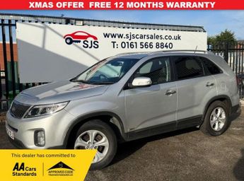 Kia Sorento 2.2 CRDi KX-2 SUV 5dr Diesel Auto AWD Euro 5 (194 bhp)