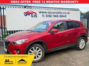 Mazda CX5 2.0 SKYACTIV-G Sport Nav SUV 5dr Petrol Manual Euro 5 (s/s) (165