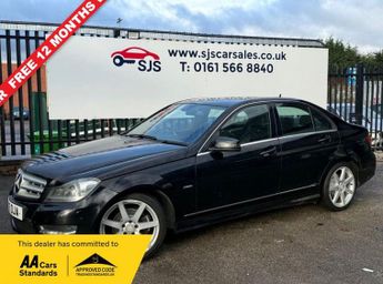 Mercedes C Class 2.1 C250 CDI BlueEfficiency Sport Saloon 4dr Diesel Manual Euro 