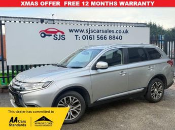 Mitsubishi Outlander 2.2 DI-D 3 SUV 5dr Diesel Manual 4WD Euro 6 (s/s) (147 ps)