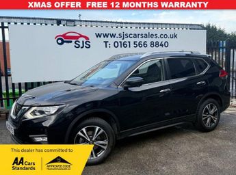 Nissan X-Trail 1.6 dCi N-Connecta SUV 5dr Diesel Manual Euro 6 (s/s) (130 ps)