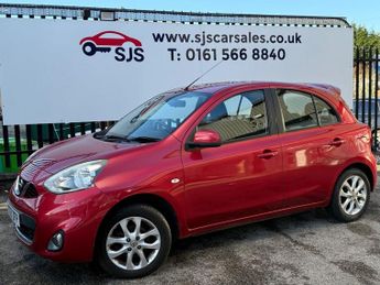 Nissan Micra 1.2 Acenta Hatchback 5dr Petrol Manual Euro 5 (80 ps)