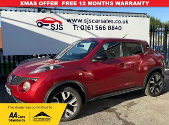 Nissan Juke 1.5 dCi 8v n-tec SUV 5dr Diesel Manual Euro 5 (s/s) (110 ps)